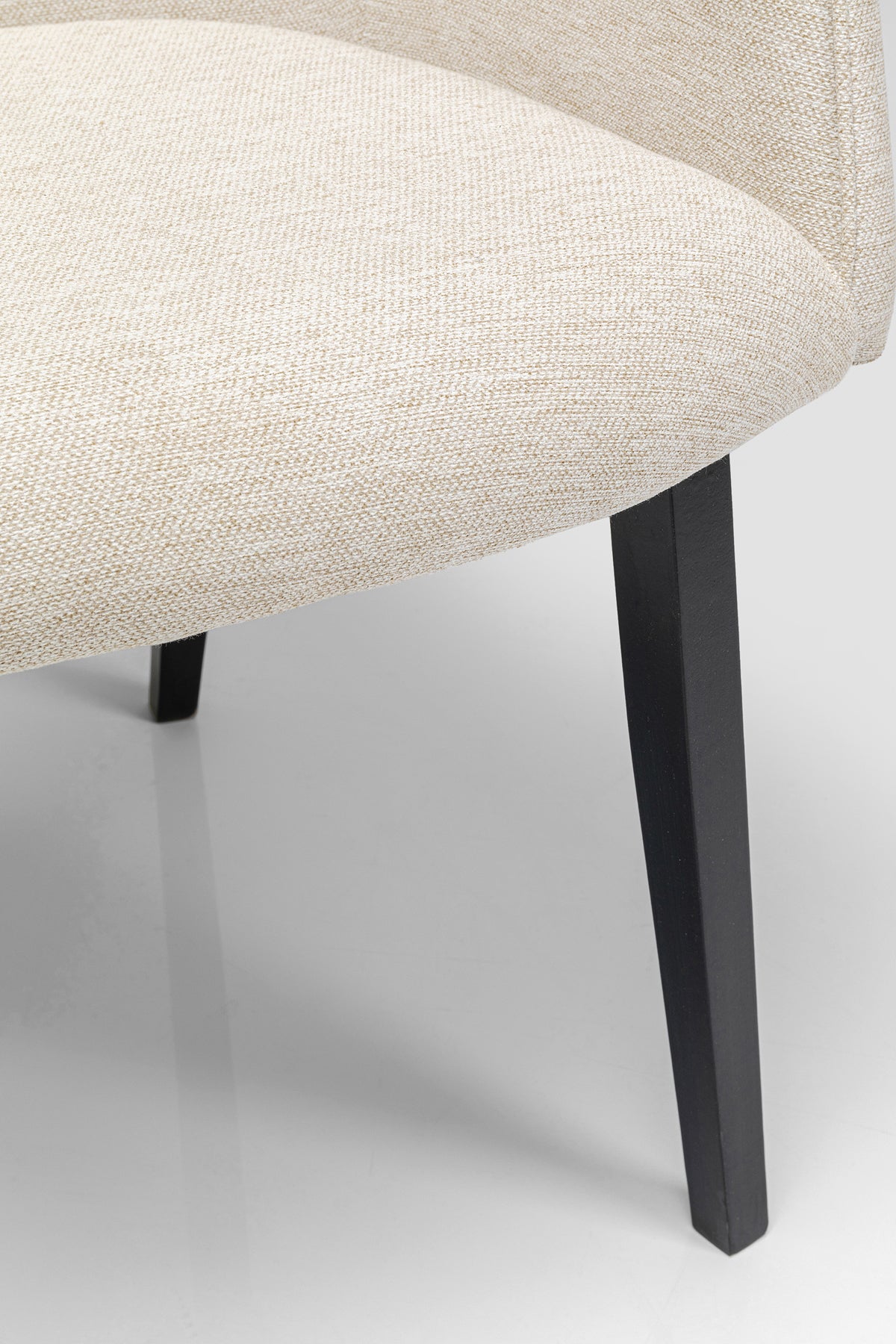 Modino Cream Chair with Armrest
