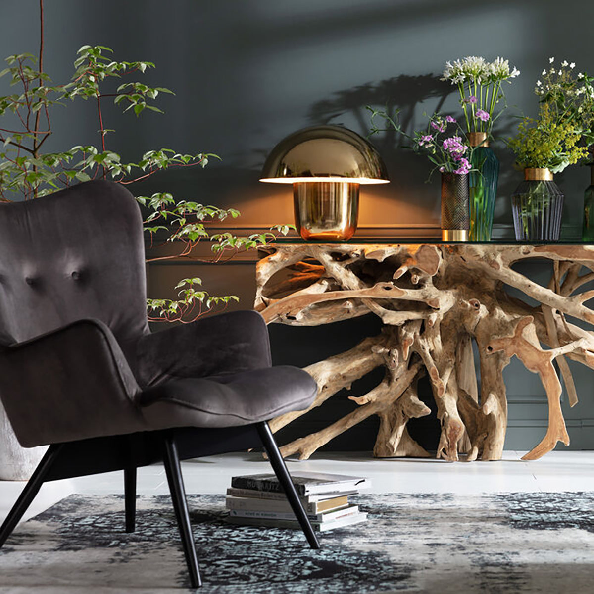 Mushroom Large Table Lamp