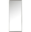 Ombra Soft Black Rectangular Mirror - WOO .Design