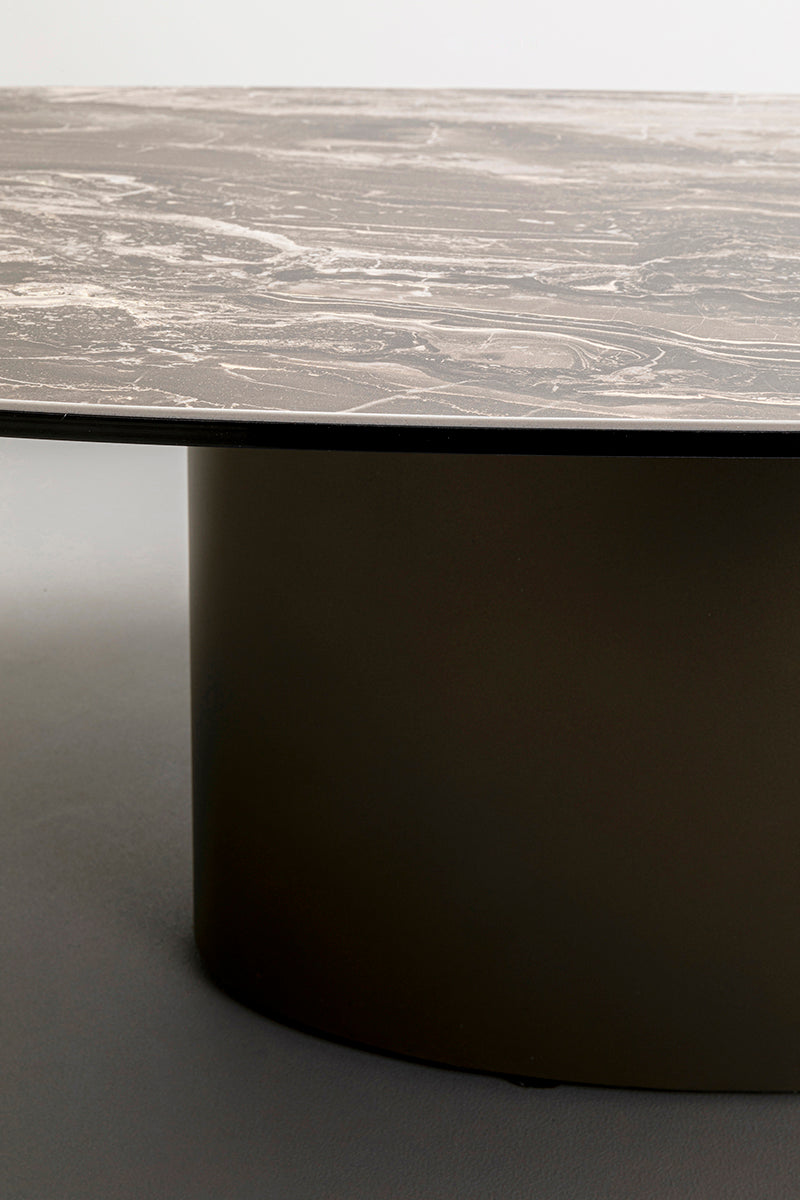 Paso Dark Grey Coffee Table