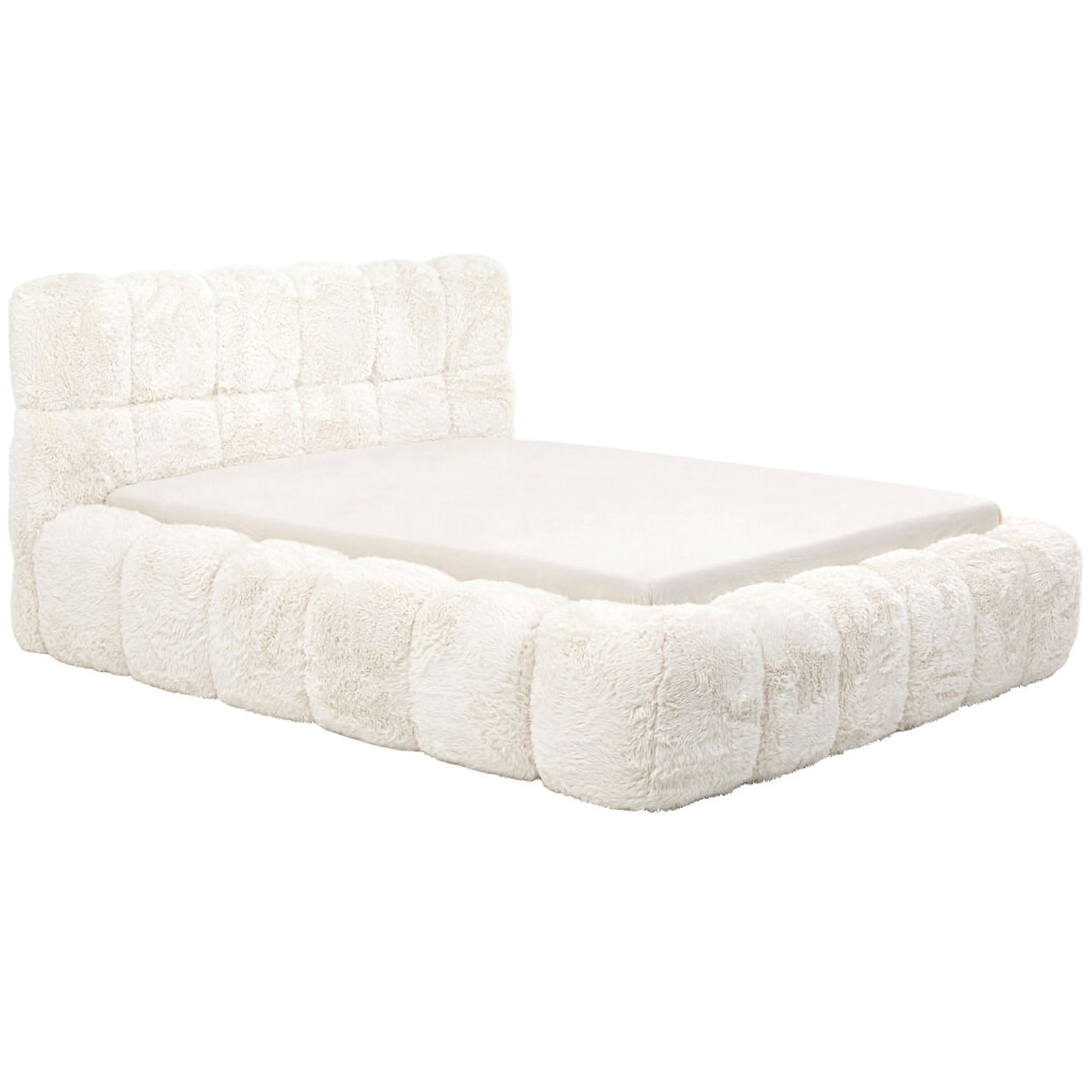 Salamanca Fur Bed