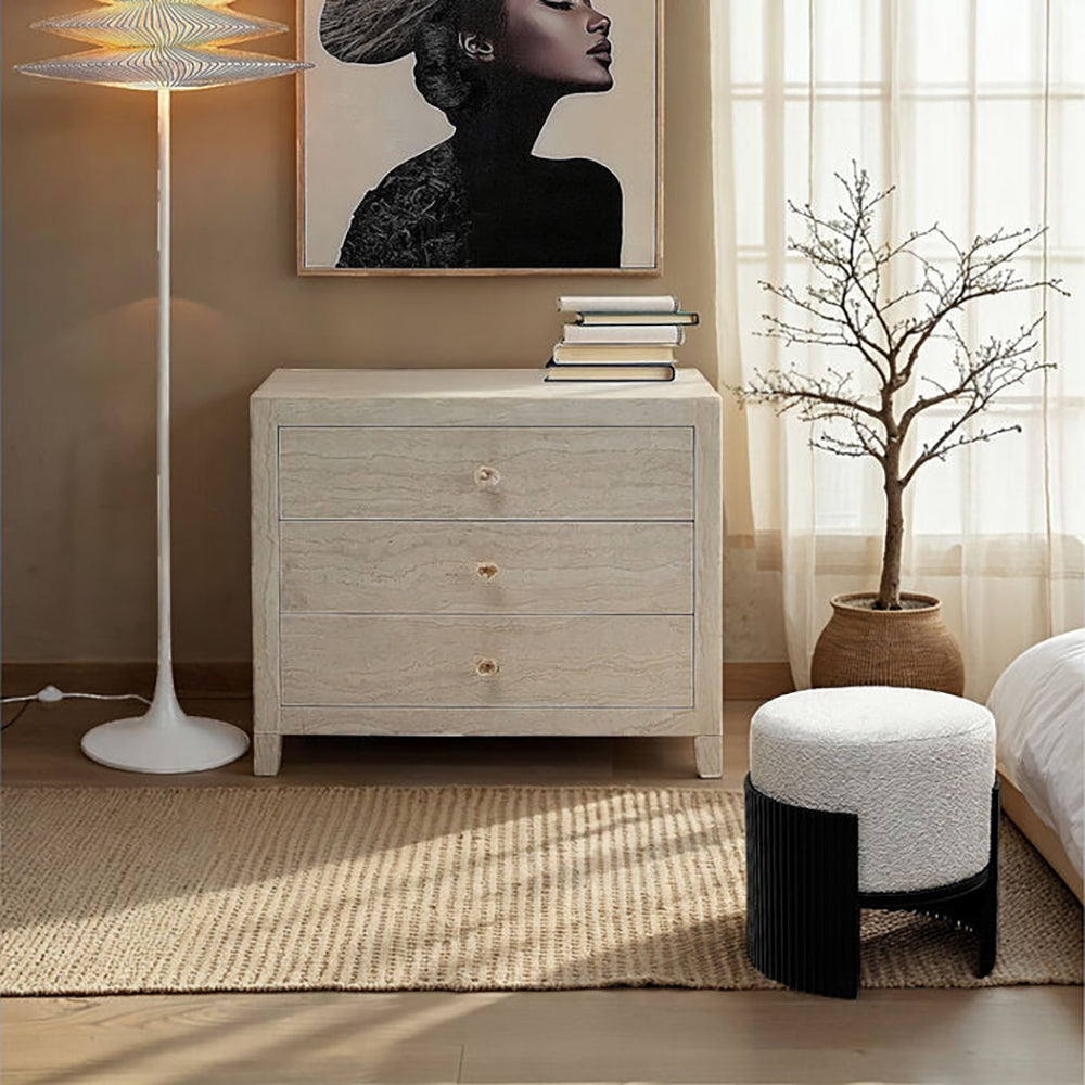 Samu Black Stool