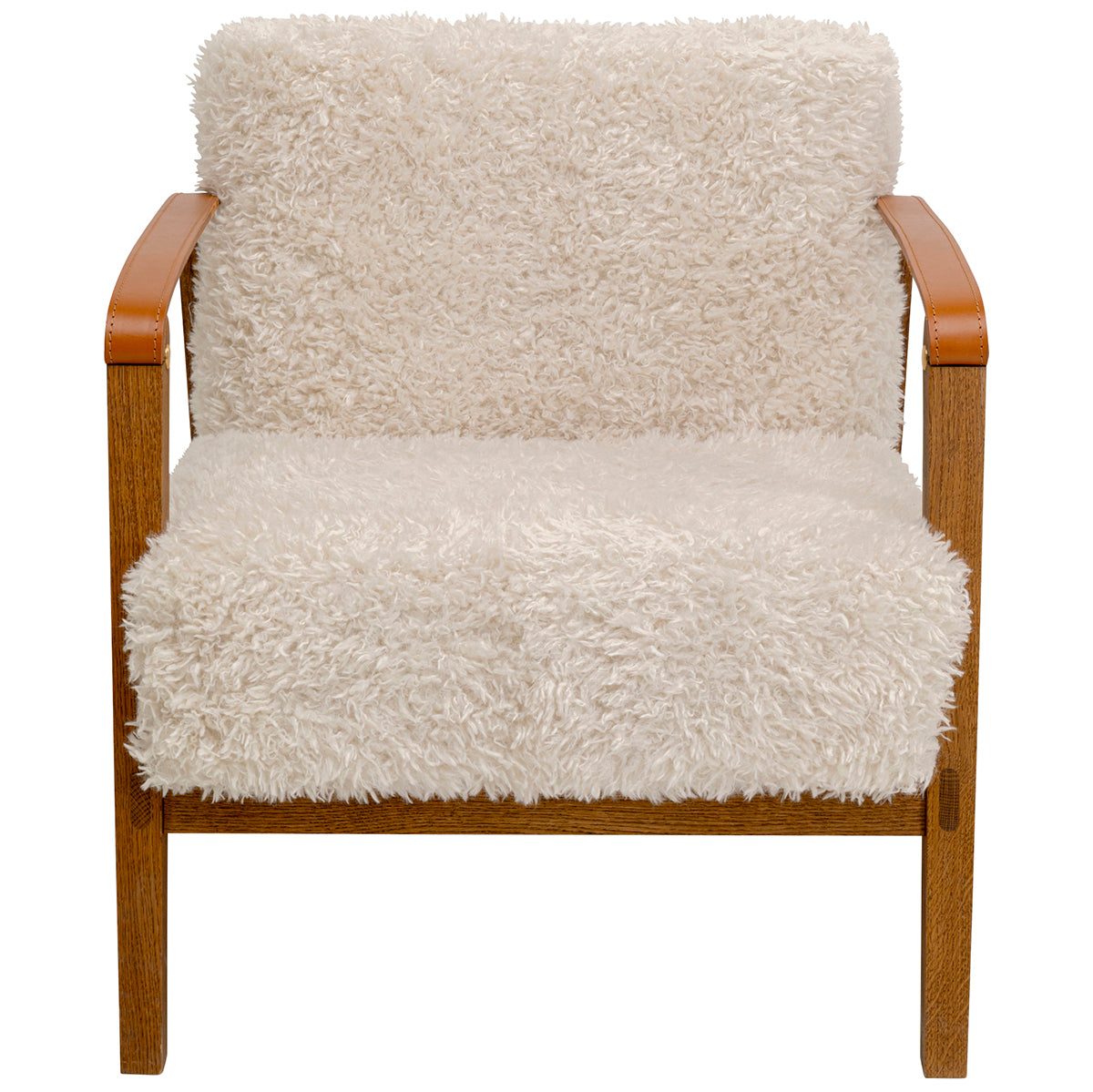 Simon Creme Armchair