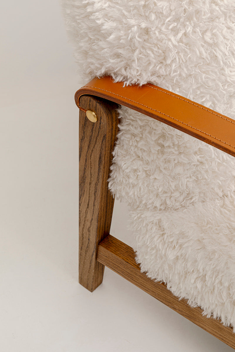 Simon Creme Armchair