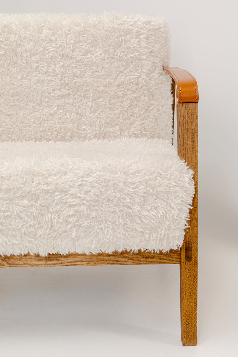 Simon Creme Armchair