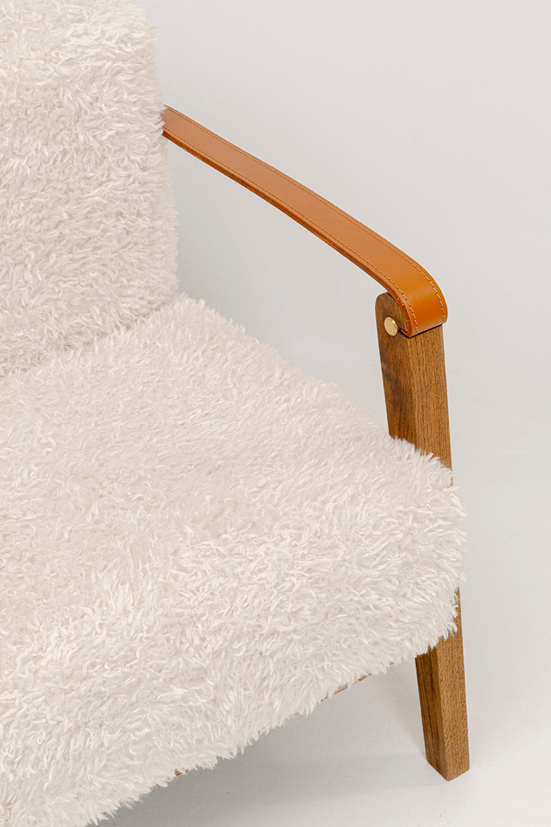 Simon Creme Armchair