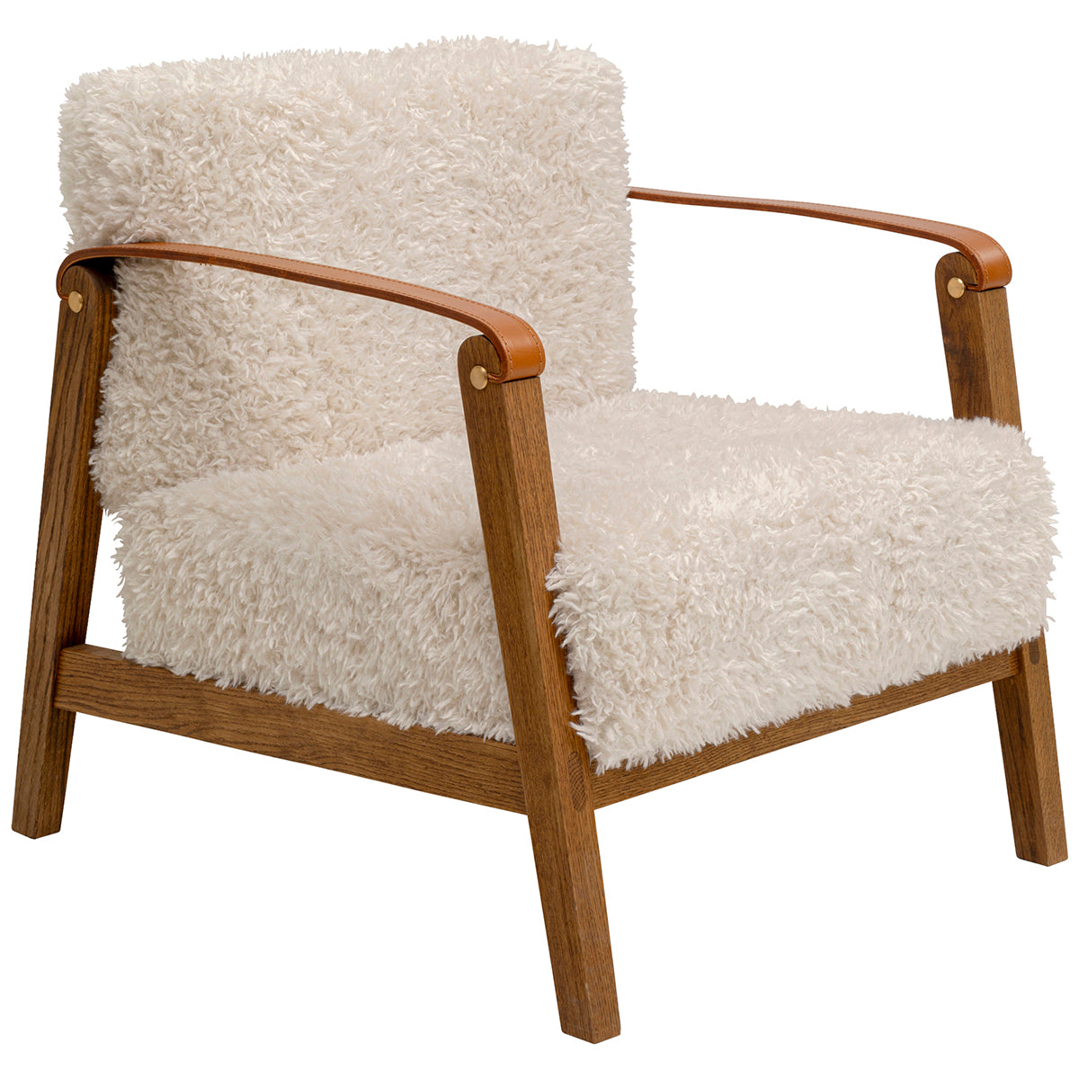 Simon Creme Armchair