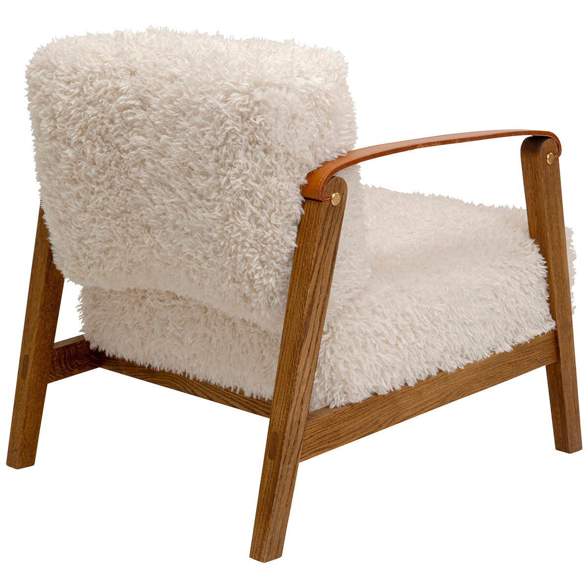 Simon Creme Armchair