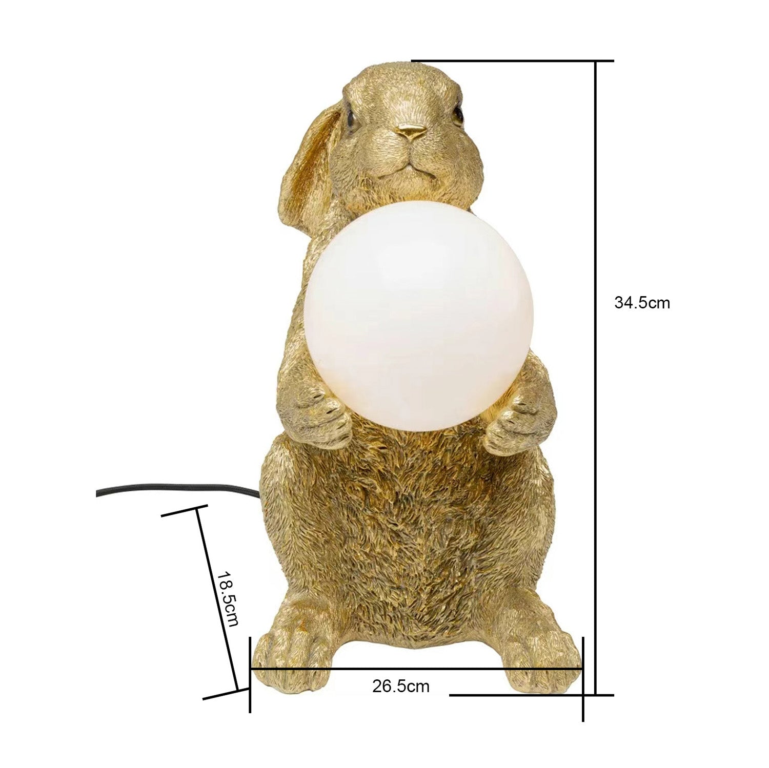 Sweet Rabbit Table Lamp