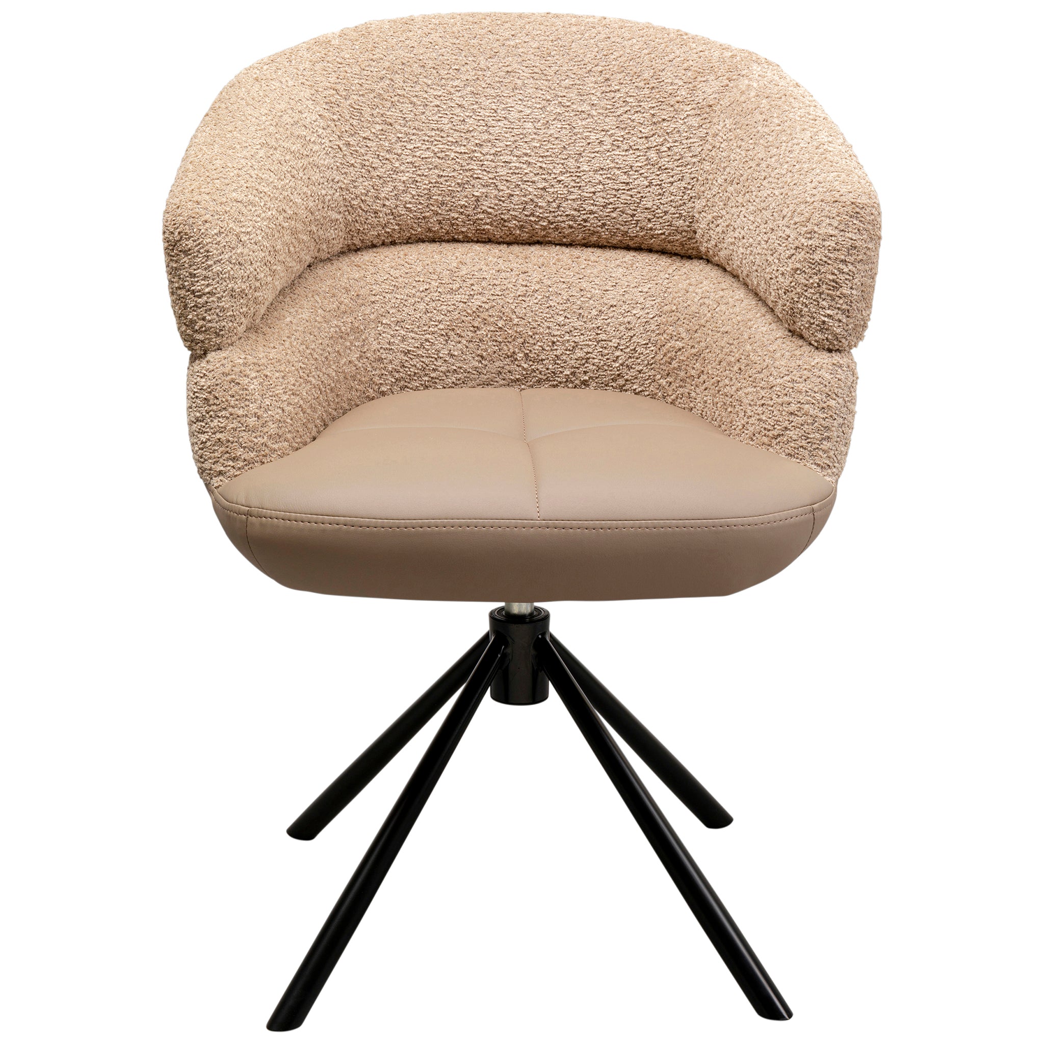 Tasty Swivel Chair with Armrest