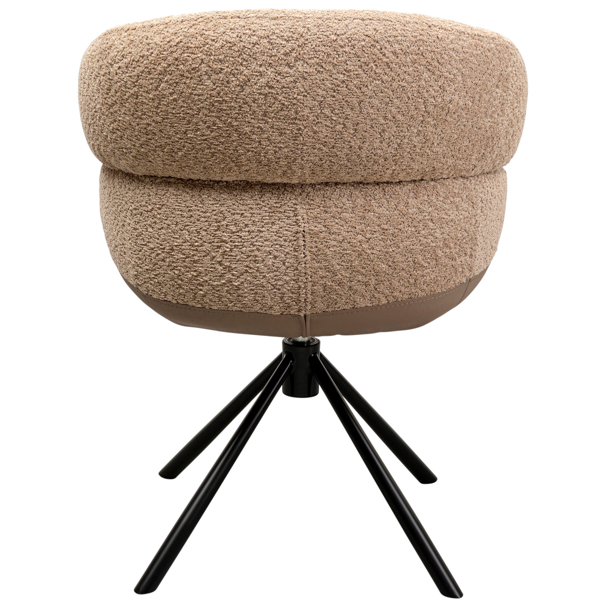Tasty Swivel Chair with Armrest