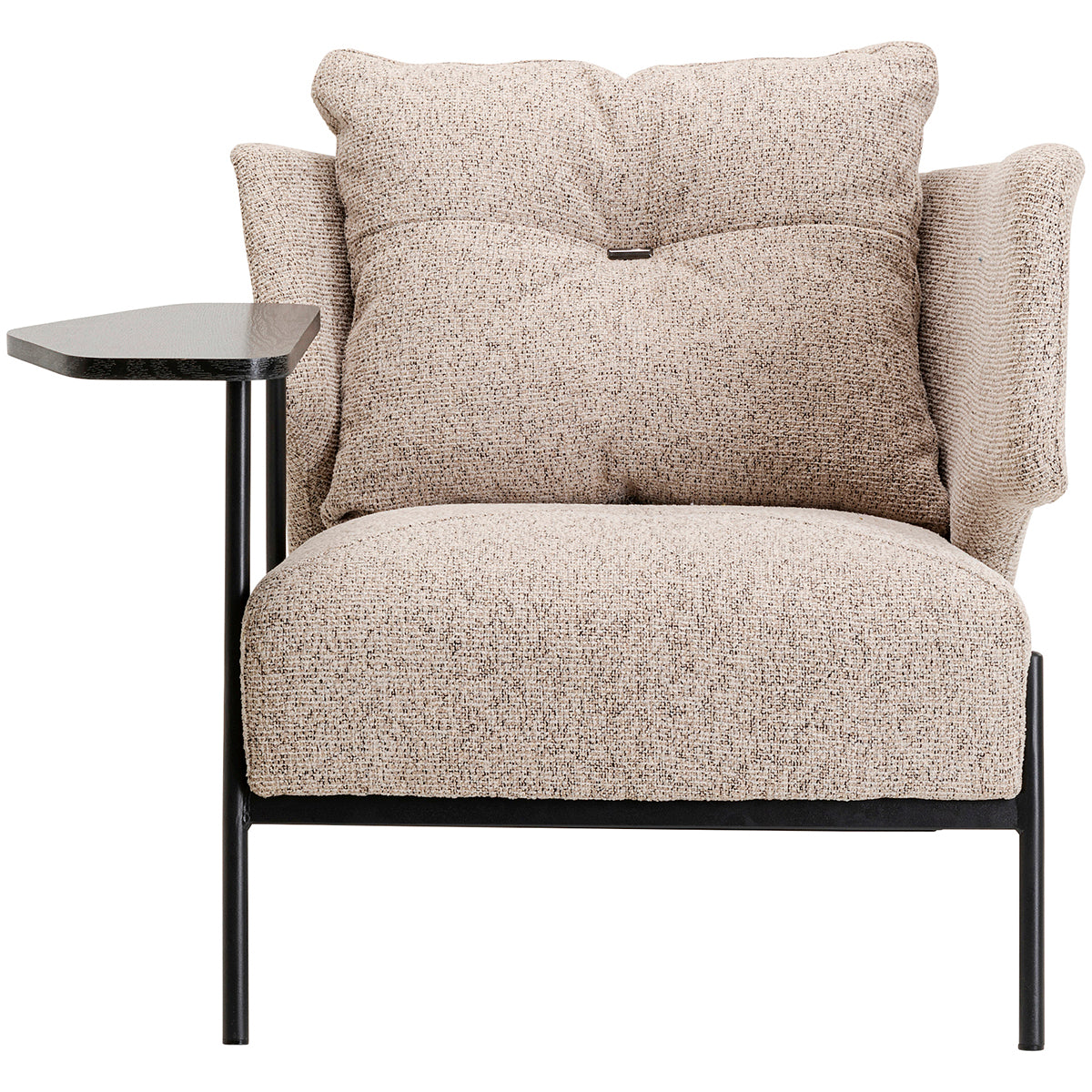 Taylor Beige Tray Armchair