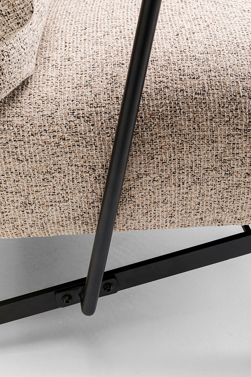 Taylor Beige Tray Armchair