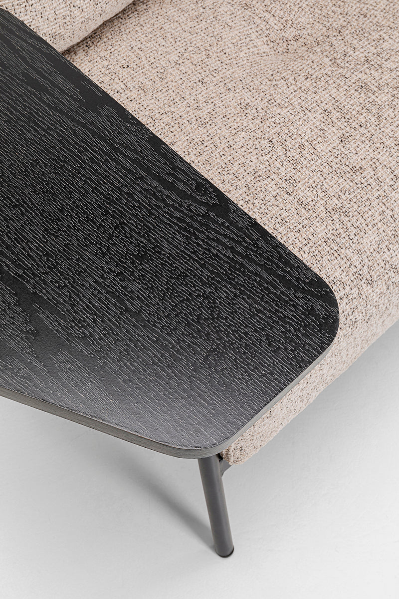 Taylor Beige Tray Armchair