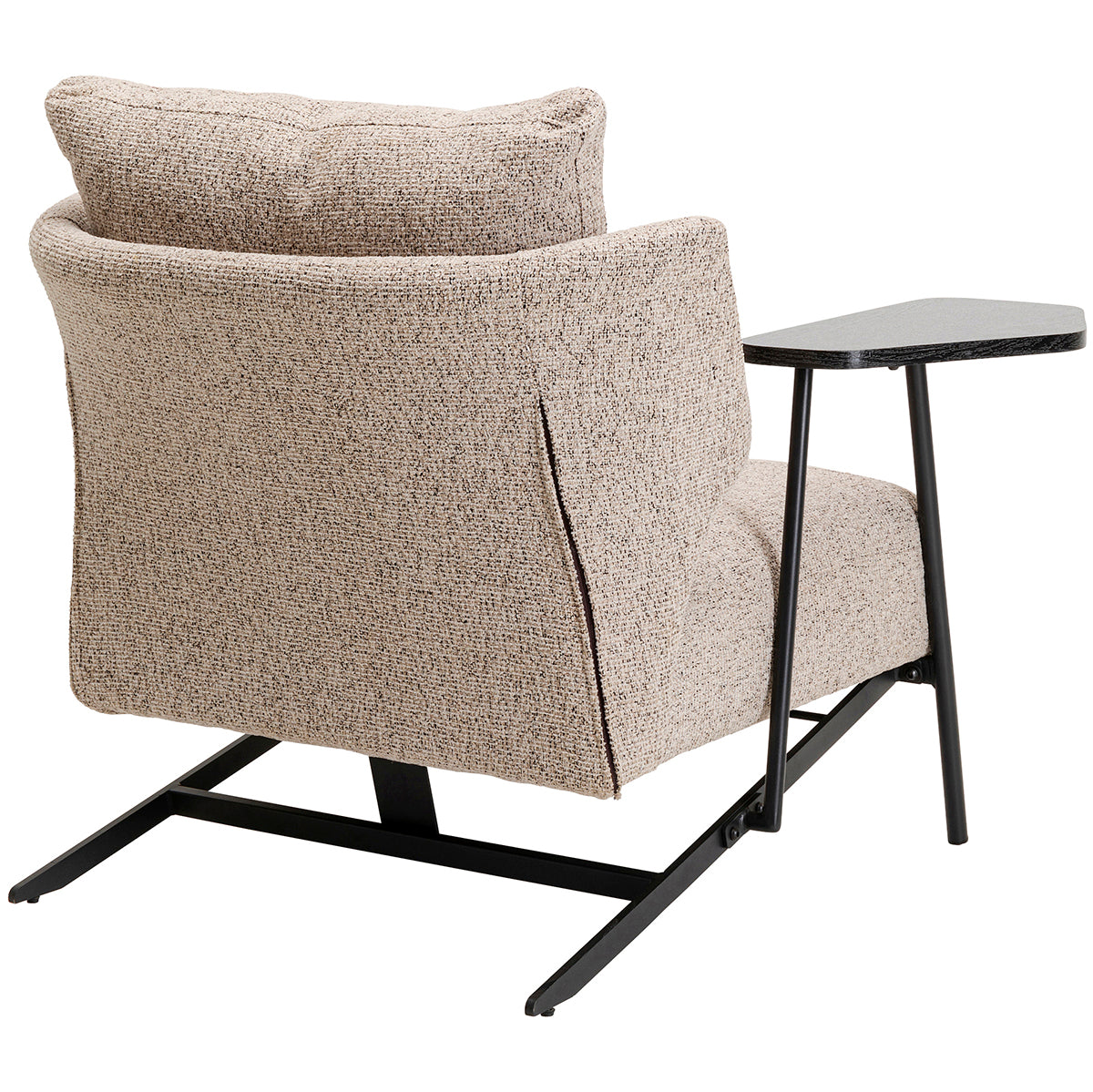 Taylor Beige Tray Armchair