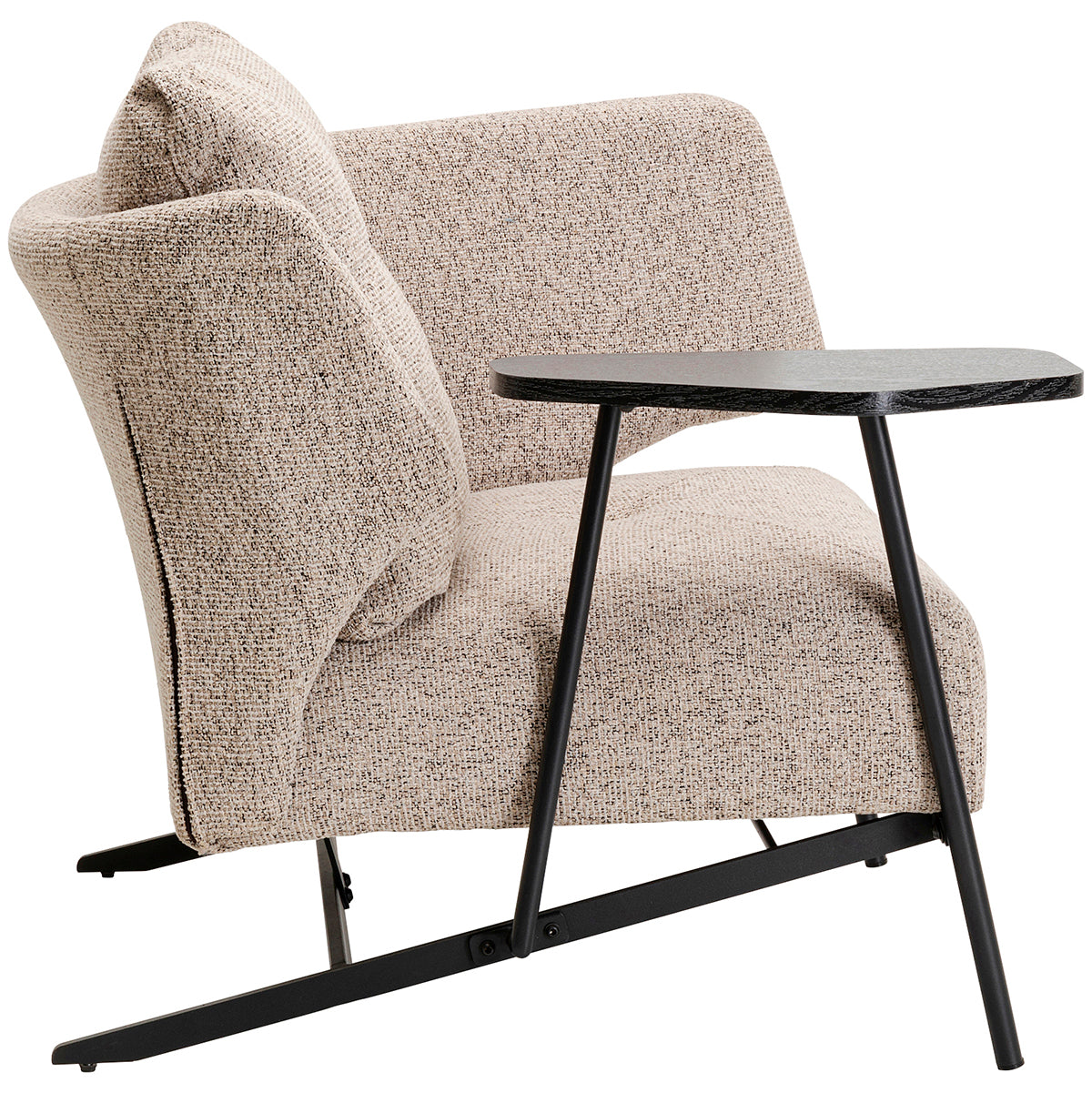 Taylor Beige Tray Armchair