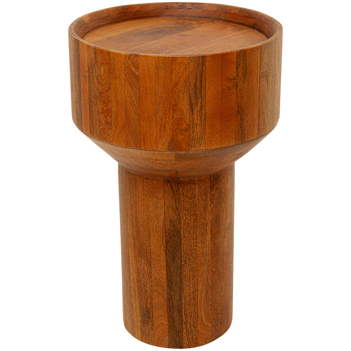 Tessa Mango Wood Side Table