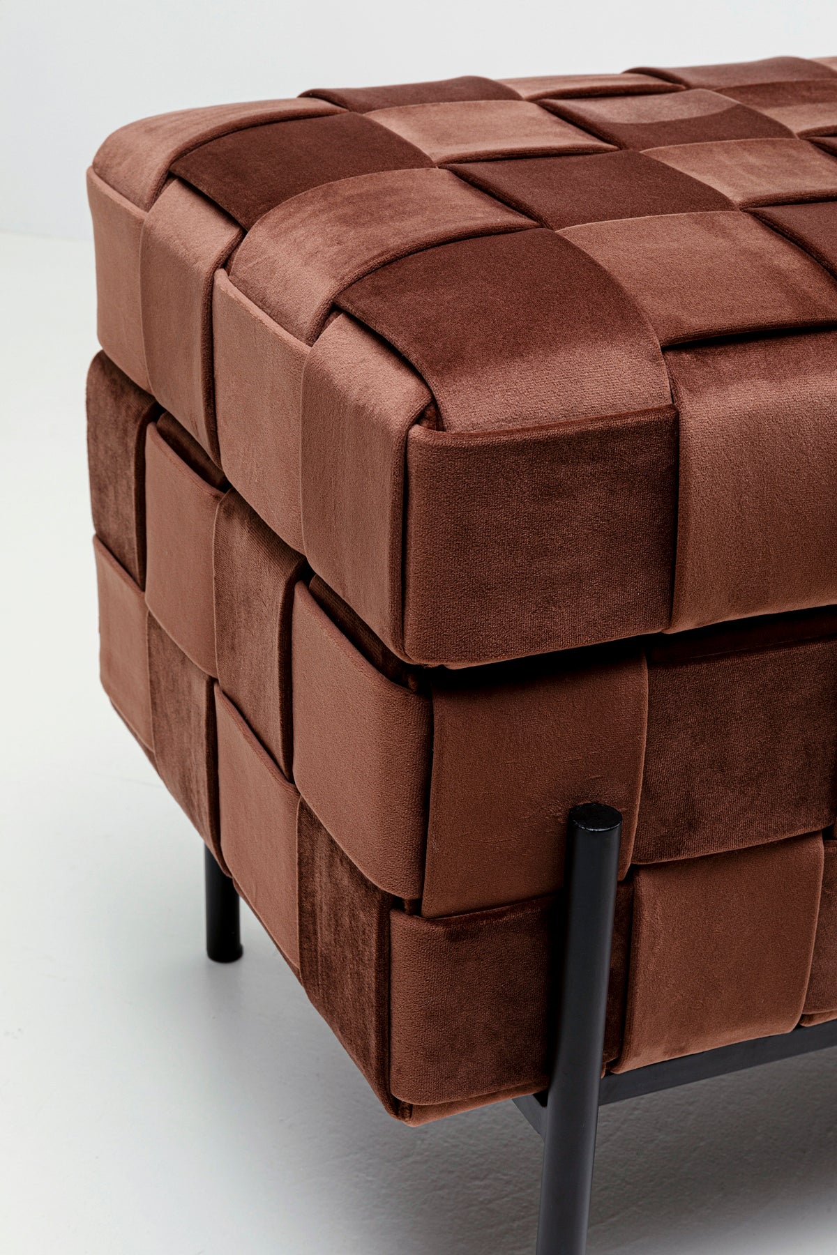Weave Mocca Bench