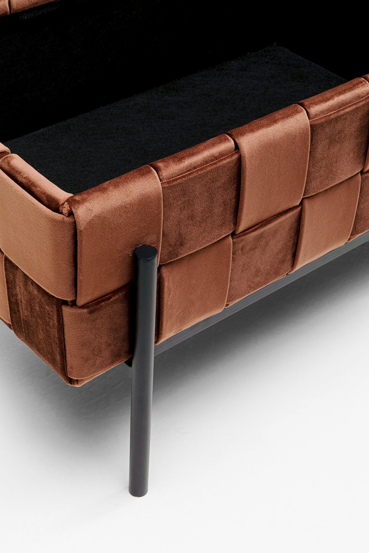 Weave Mocca Bench