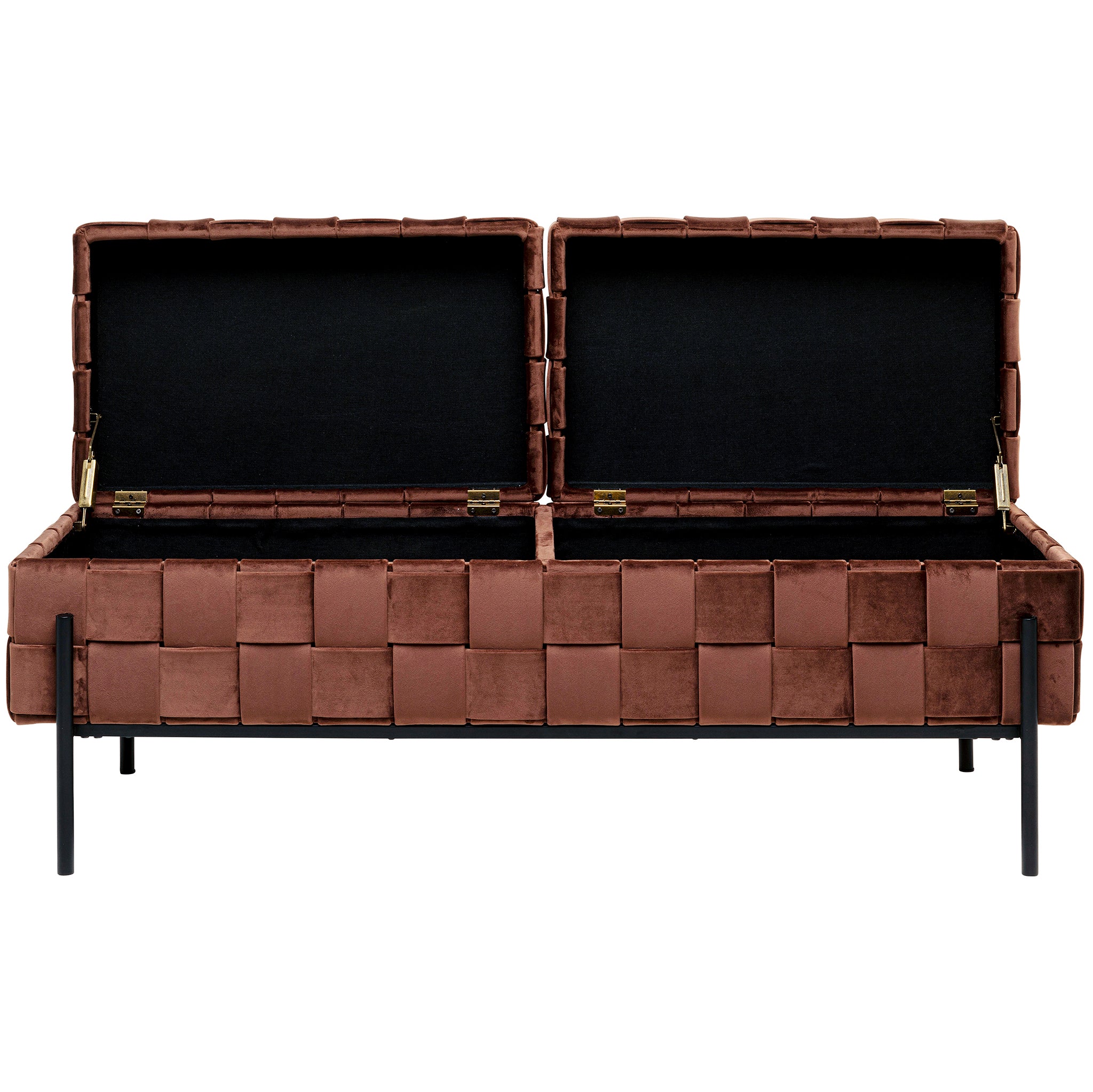 Weave Mocca Bench