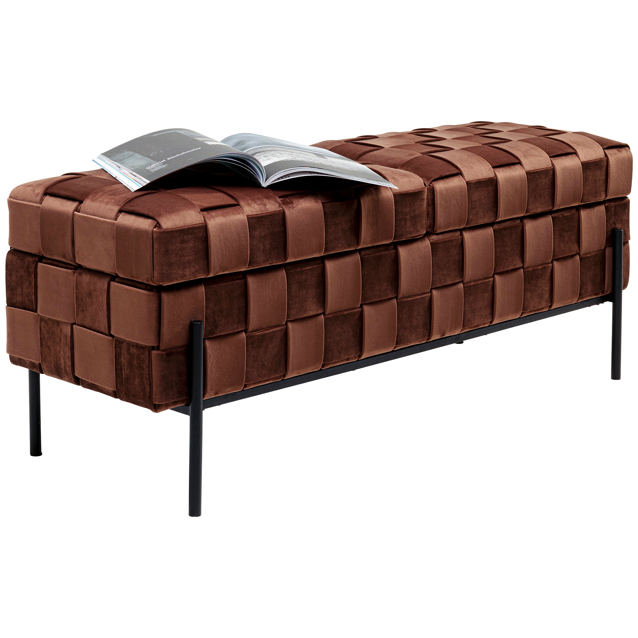Weave Mocca Bench