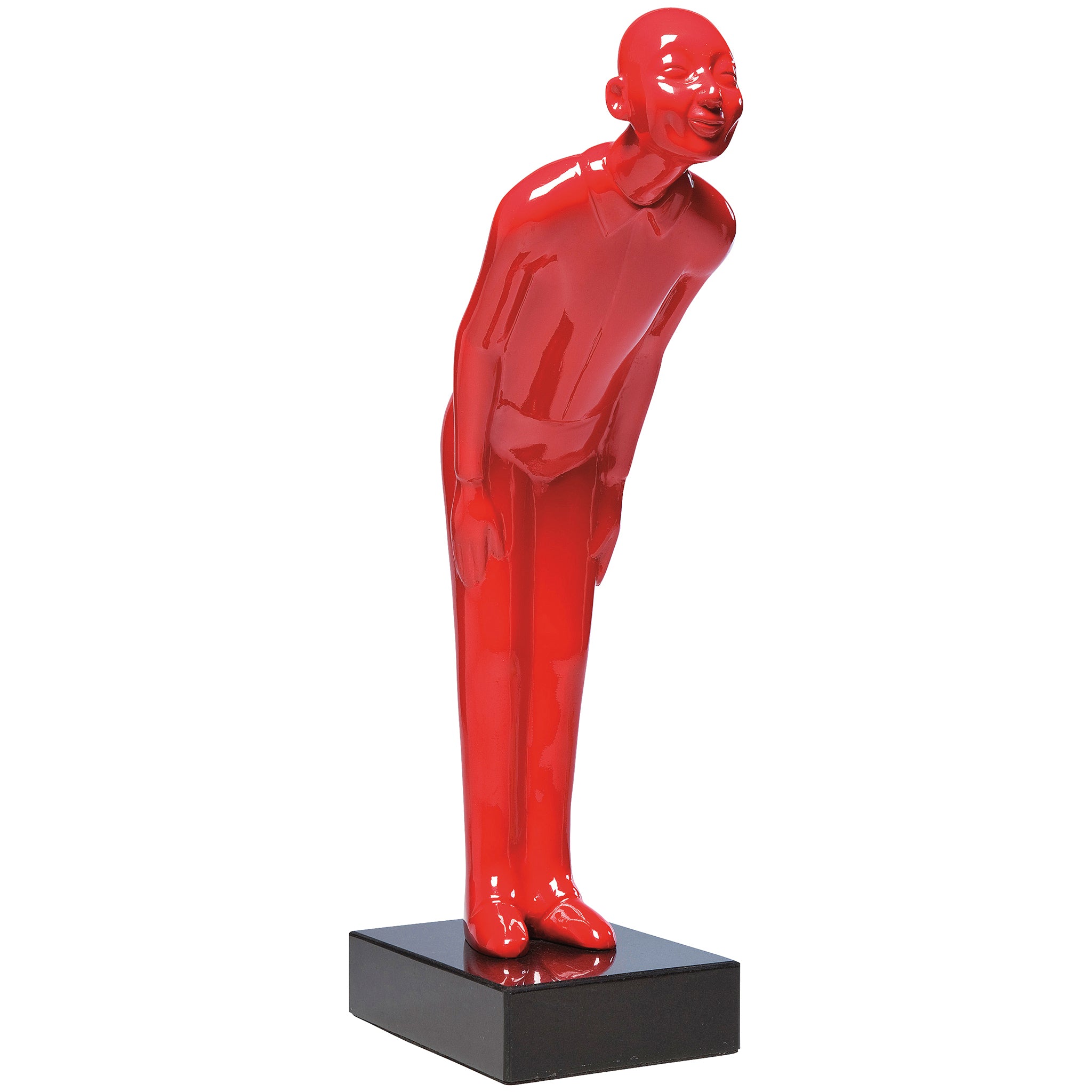 Welcome Guest Red Small Deco Figurine