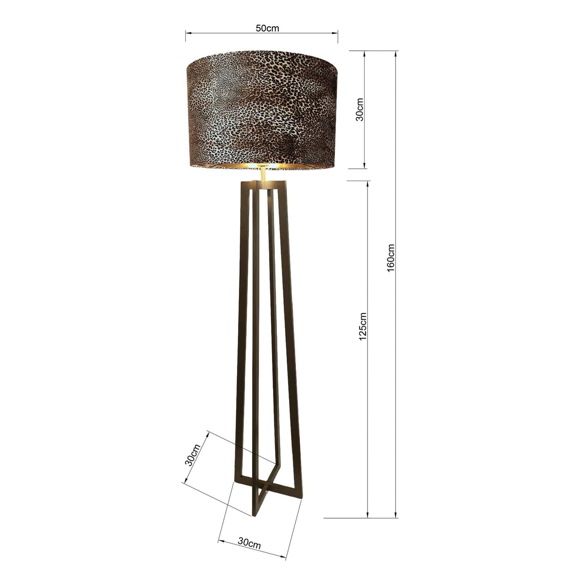 Wildlife Floor Lamp
