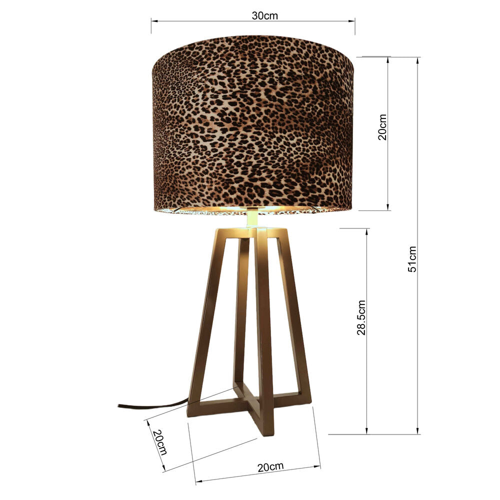 Wildlife Table Lamp