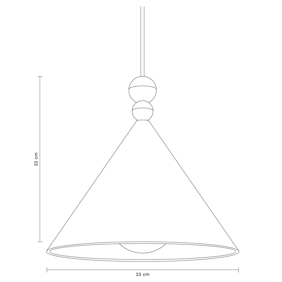 Konko Concrete Pendant Lamp