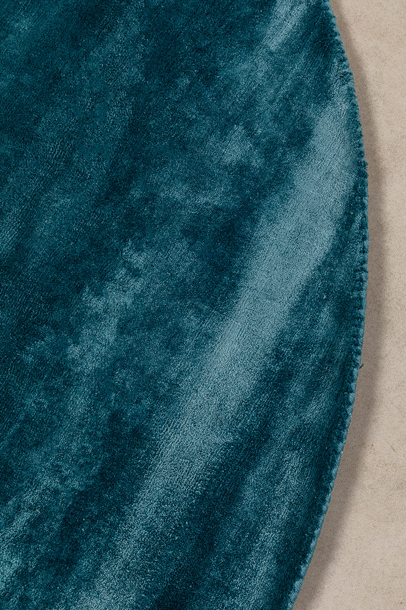 Cosy Viscose Round Carpet