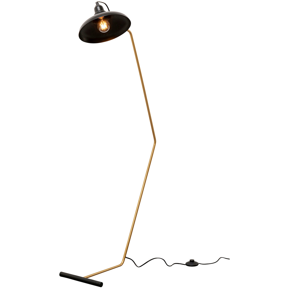 Doro Black Floor Lamp