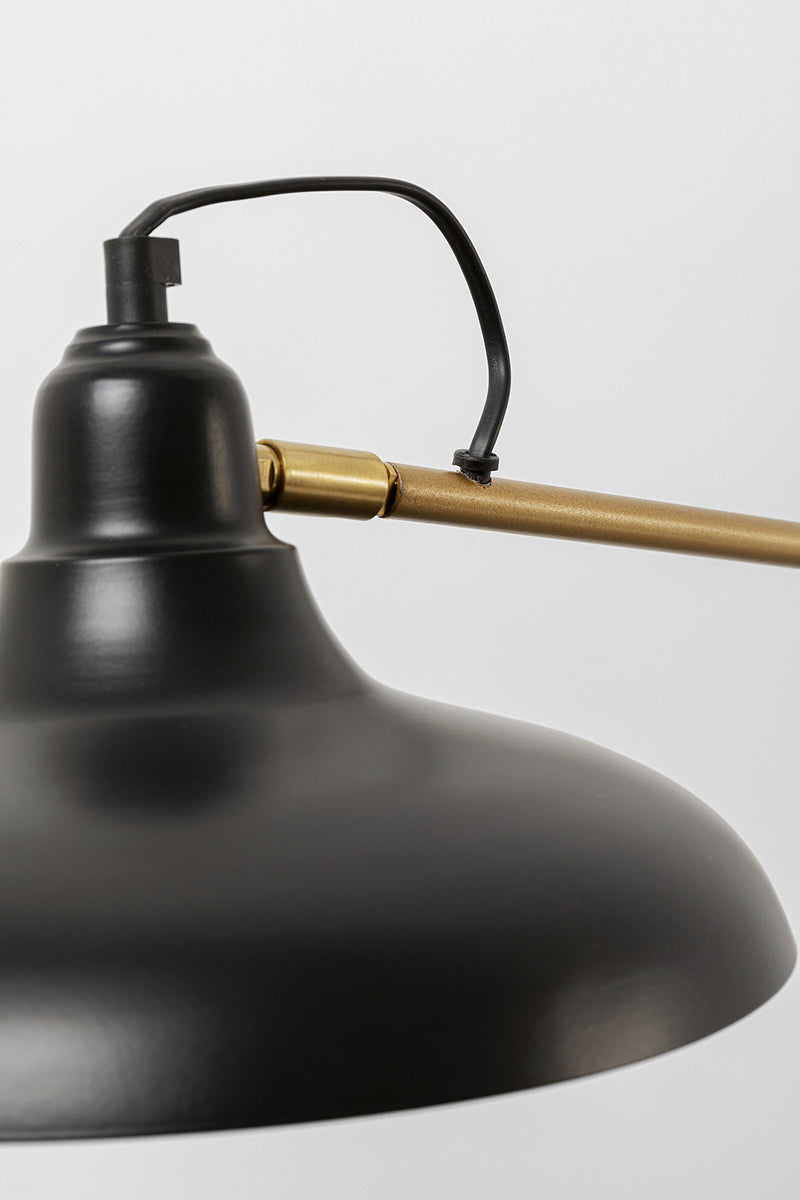 Doro Black Floor Lamp