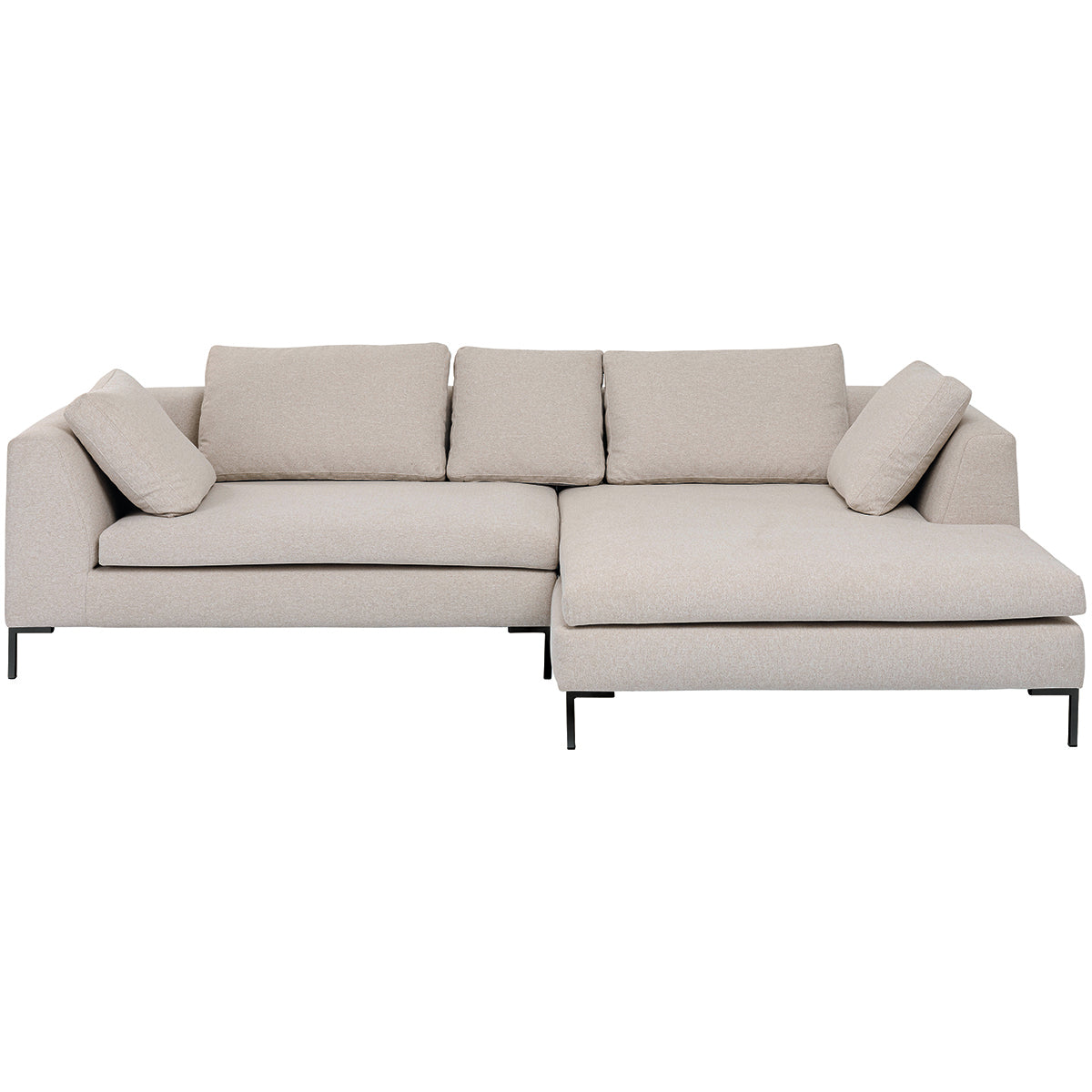 Gianni Cream Corner Sofa