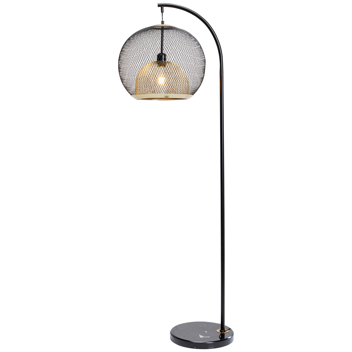 Grato Wire Mesh Floor Lamp