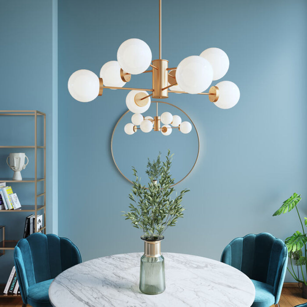 Heavenly Gold Pendant Lamp