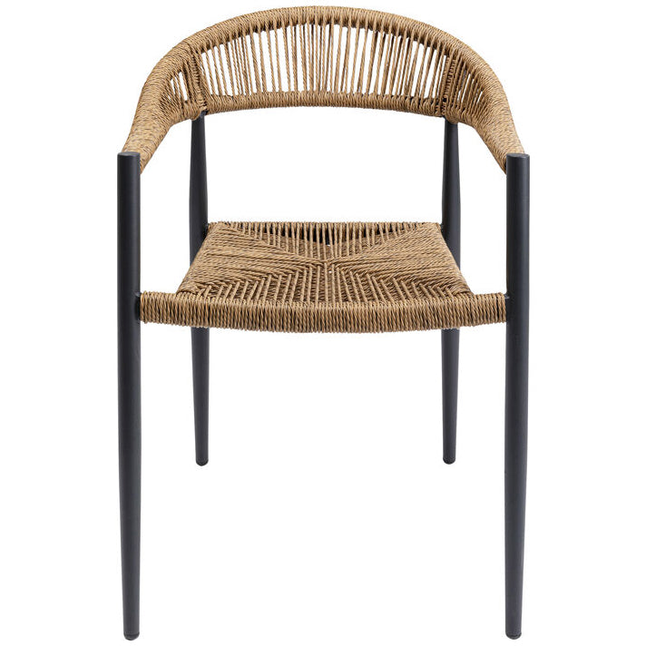 Palma Chair with Armrest (2/Set) - WOO .Design