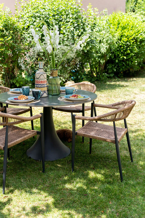 Palma Chair with Armrest (2/Set) - WOO .Design