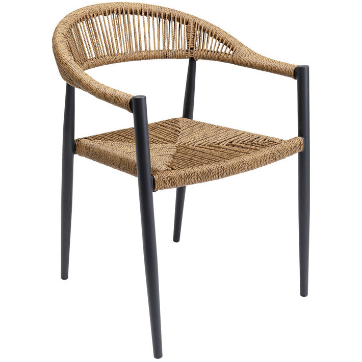 Palma Chair with Armrest (2/Set) - WOO .Design