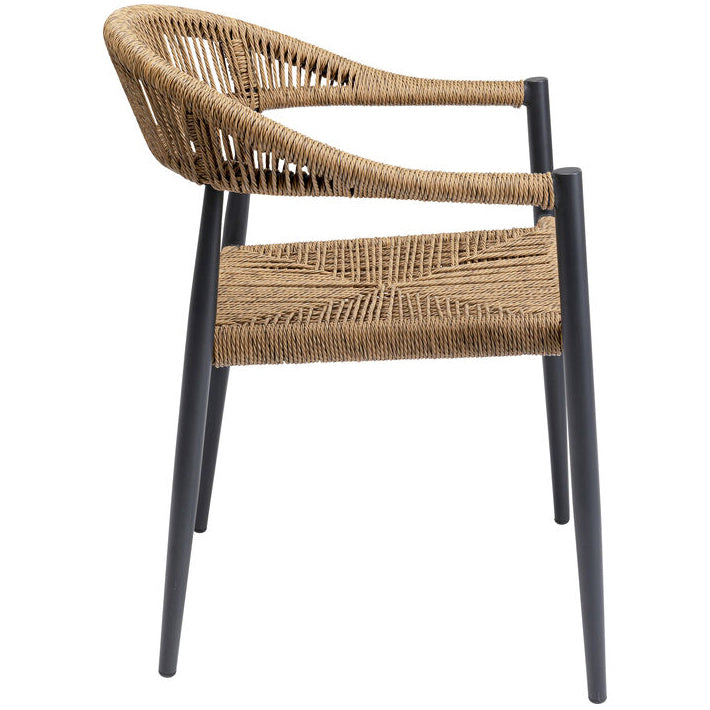 Palma Chair with Armrest (2/Set) - WOO .Design