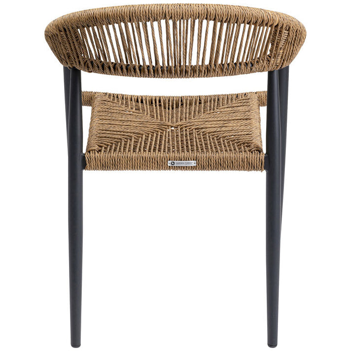 Palma Chair with Armrest (2/Set) - WOO .Design
