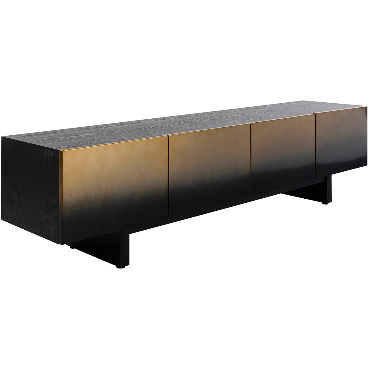 Prezioso Wood/Metal Lowboard