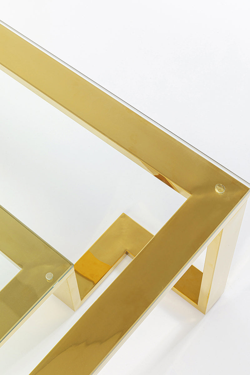 Rush Gold Coffee Table
