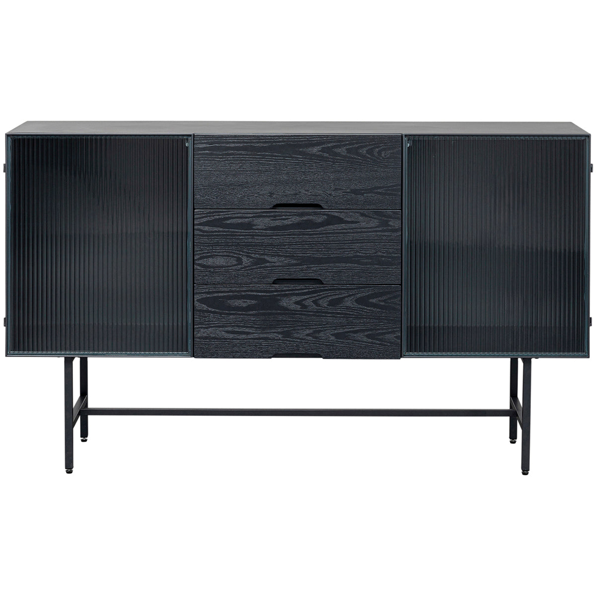 San Diego Black Drawers Sideboard (Display)