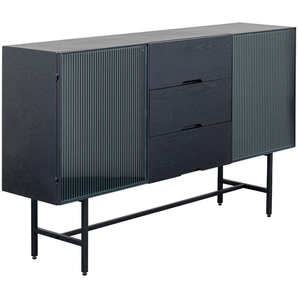 San Diego Black Drawers Sideboard (Display)