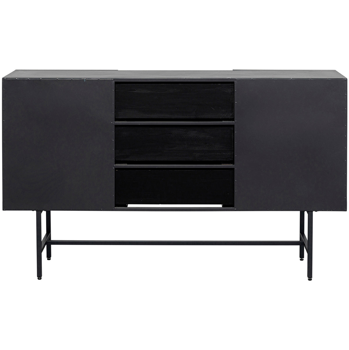 San Diego Black Drawers Sideboard (Display)
