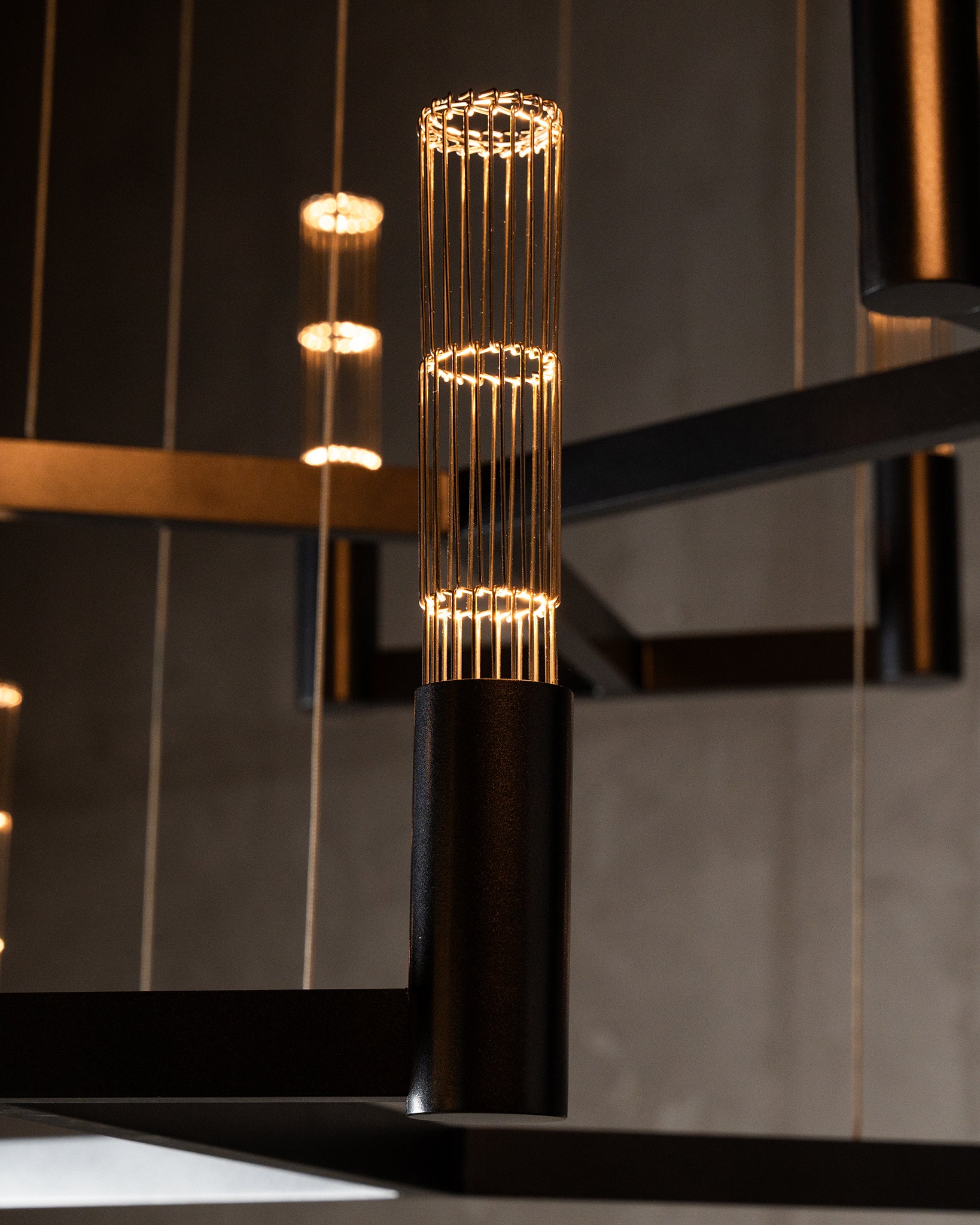 Novana Steel Pendant Lamp
