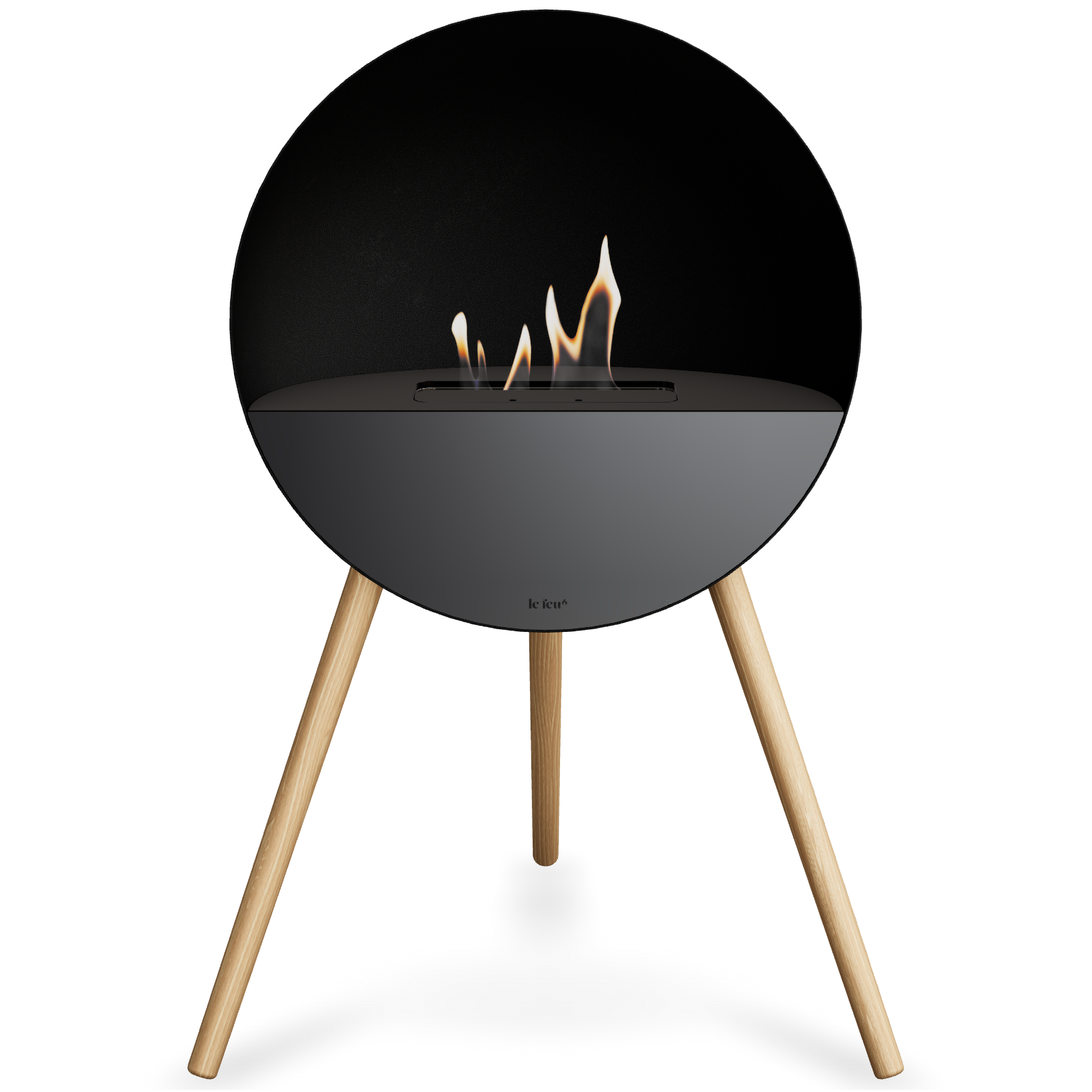 Eye Black Bio Fireplace