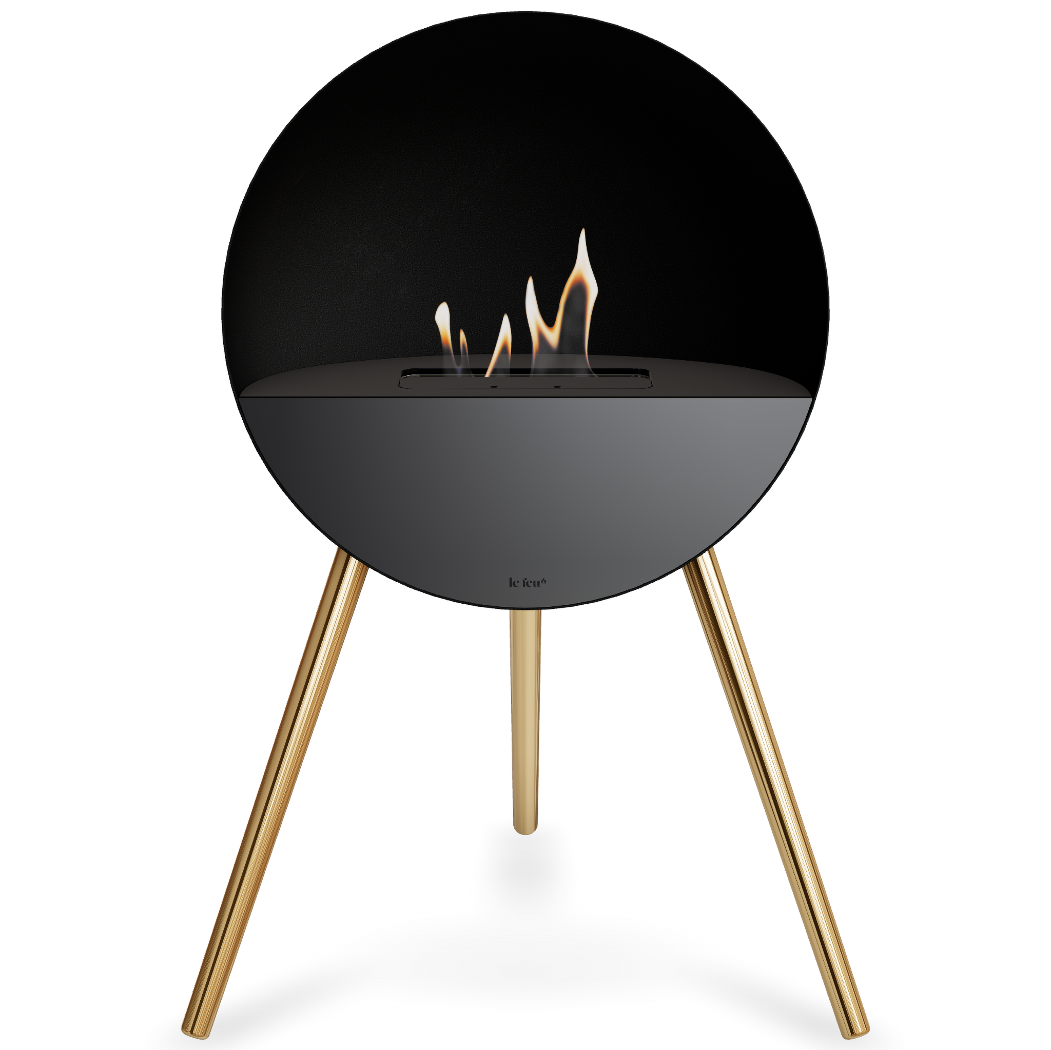 Eye Black Bio Fireplace