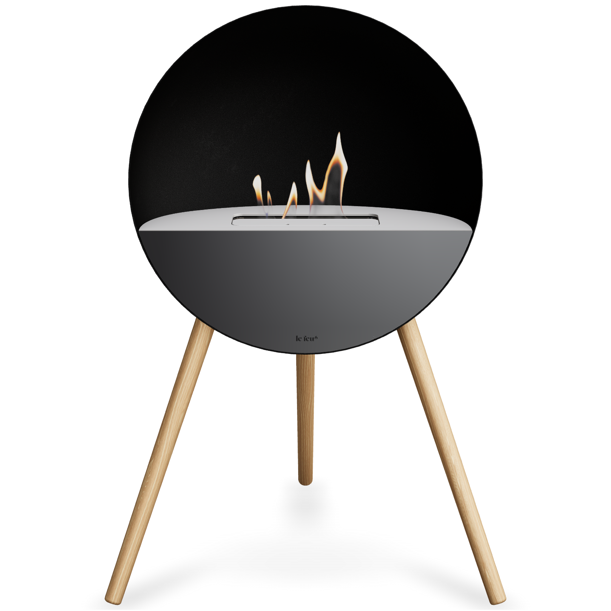 Eye Black Bio Fireplace