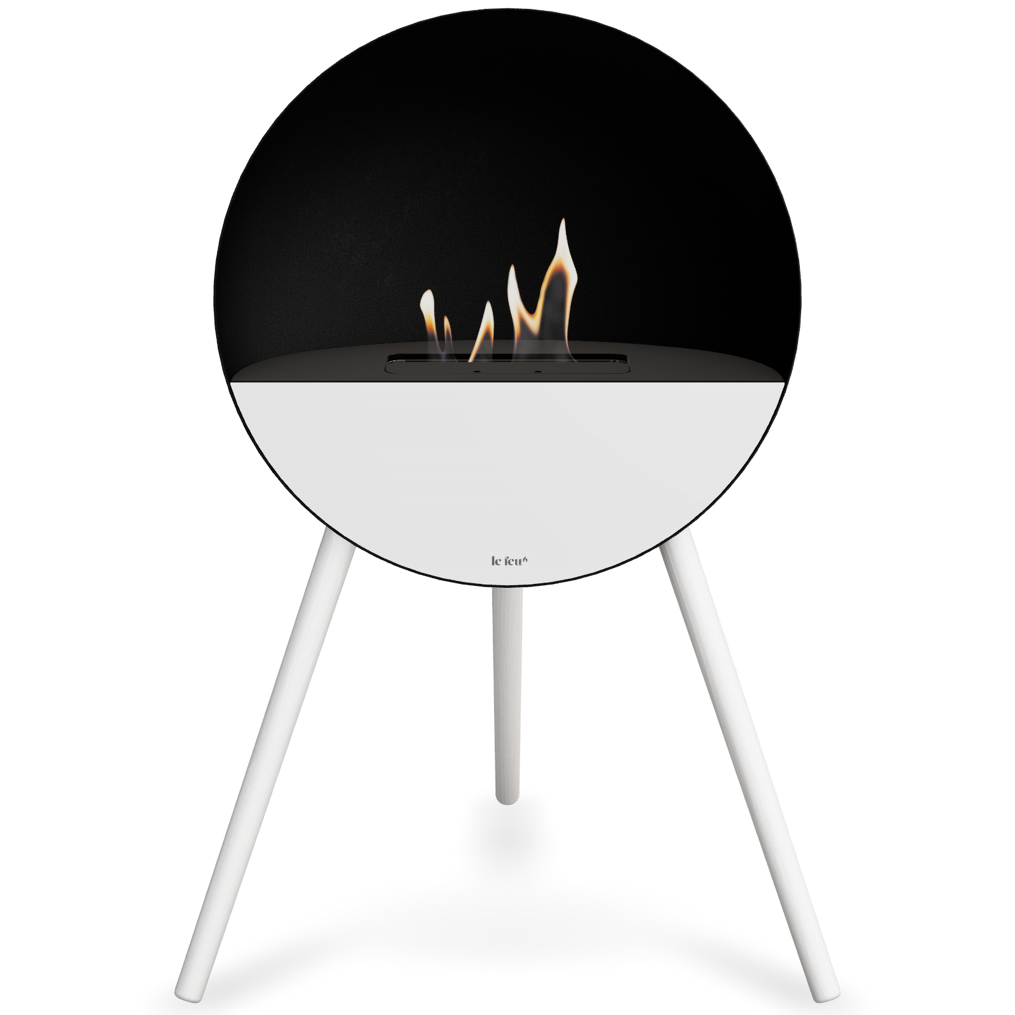 Eye Black Bio Fireplace